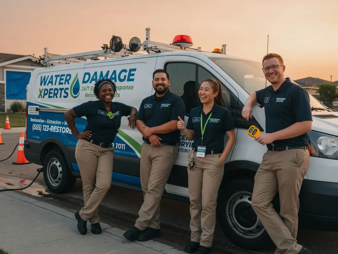 Water Damage Repair company in Cherokee, TX